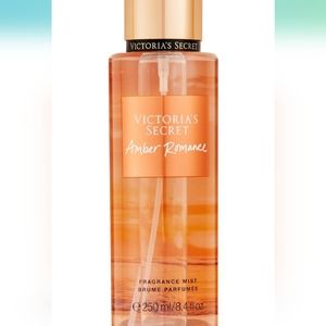 Victoria Secret amber romance body spray